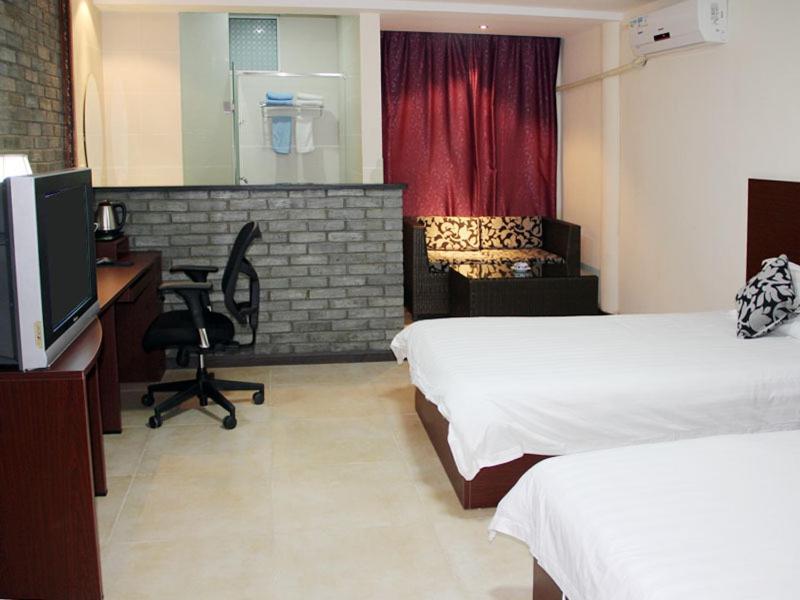 Starway Porcelain Hotel Jingdezhen Quarto foto